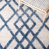 safavieh clearance berber shag 200 ber214b ivory rug