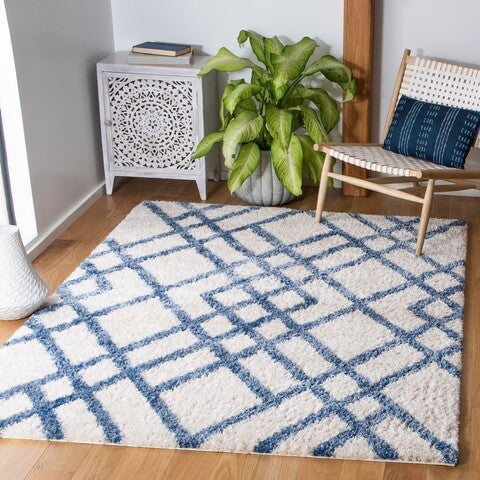 safavieh clearance berber shag 200 ber214b ivory rug