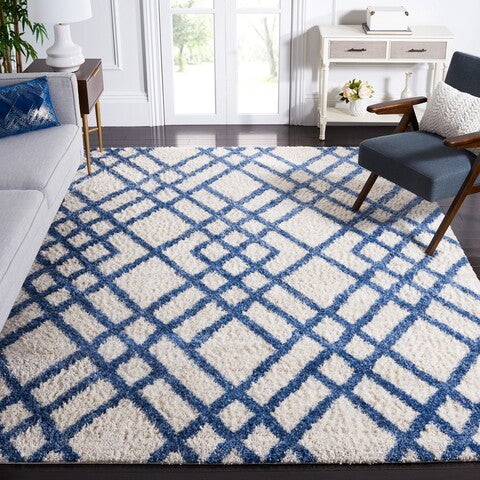 safavieh clearance berber shag 200 ber214b ivory rug