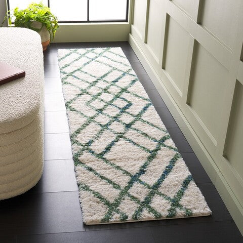 safavieh clearance berber shag ber214c ivory rug