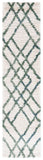 safavieh clearance berber shag ber214c ivory rug