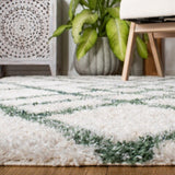 safavieh clearance berber shag ber214c ivory rug