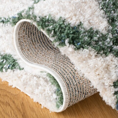 safavieh clearance berber shag ber214c ivory rug