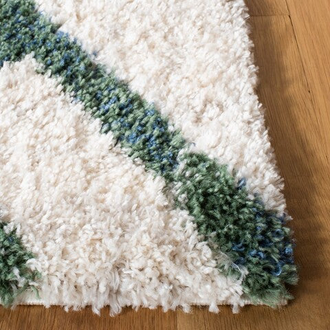 safavieh clearance berber shag ber214c ivory rug