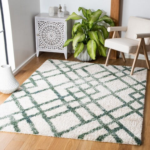 safavieh clearance berber shag ber214c ivory rug