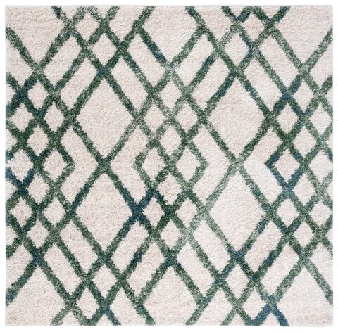 safavieh clearance berber shag ber214c ivory rug