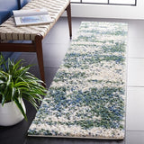 Safavieh Clearance Berber Shag BER219Y Green Rug