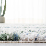 Safavieh Clearance Berber Shag BER219Y Green Rug