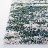 Safavieh Clearance Berber Shag BER219Y Green Rug
