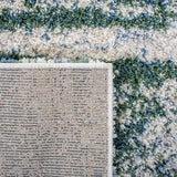 Safavieh Clearance Berber Shag BER219Y Green Rug