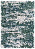 Safavieh Clearance Berber Shag BER219Y Green Rug