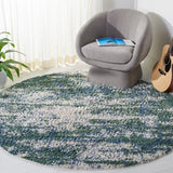 Safavieh Clearance Berber Shag BER219Y Green Rug