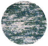 Safavieh Clearance Berber Shag BER219Y Green Rug