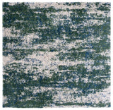 Safavieh Clearance Berber Shag BER219Y Green Rug