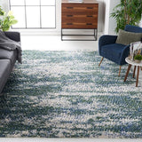 Safavieh Clearance Berber Shag BER219Y Green Rug