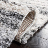 safavieh clearance berber shag ber412h charcoal rug