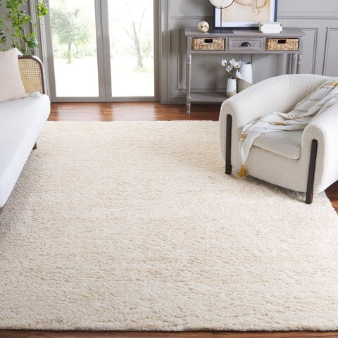 safavieh clearance berber shag ber563a ivory rug