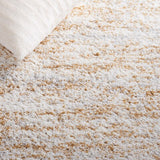 safavieh clearance berber shag ber563d ivory rug