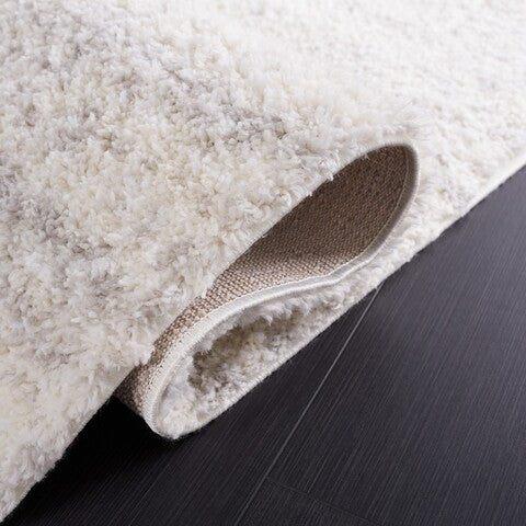 safavieh clearance berber shag ber563f ivory rug