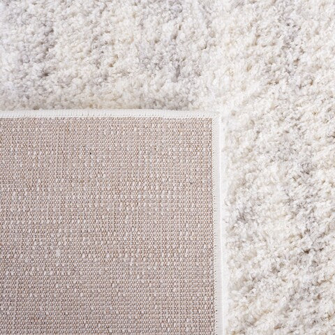 safavieh clearance berber shag ber563f ivory rug