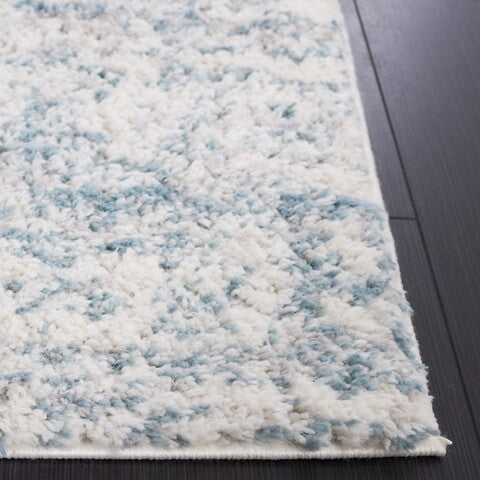 safavieh clearance berber shag ber563j ivory rug