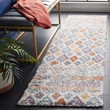 safavieh clearance berber shag ber585a blue rust rug