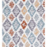 safavieh clearance berber shag ber585a blue rust rug