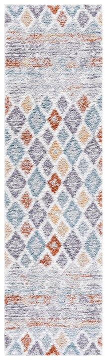safavieh clearance berber shag ber585a blue rust rug