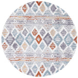 safavieh clearance berber shag ber585a blue rust rug