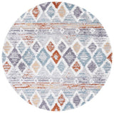 safavieh clearance berber shag ber585a blue rust rug