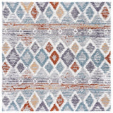 safavieh clearance berber shag ber585a blue rust rug