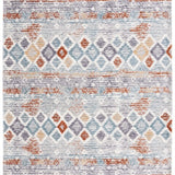 safavieh clearance berber shag ber585a blue rust rug