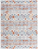 safavieh clearance berber shag ber585a blue rust rug