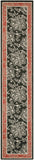 Hauteloom Berryman BERRY Black Machine Made Olefin Rug