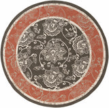 Hauteloom Berryman BERRY Black Machine Made Olefin Rug