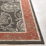Hauteloom Berryman BERRY Black Machine Made Olefin Rug