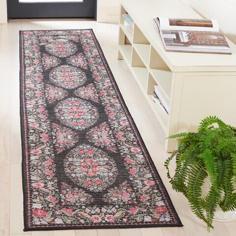 safavieh clearance besarabian bes222y black rug