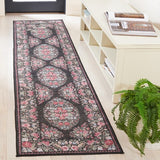 safavieh clearance besarabian bes222y black rug