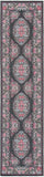 safavieh clearance besarabian bes222y black rug
