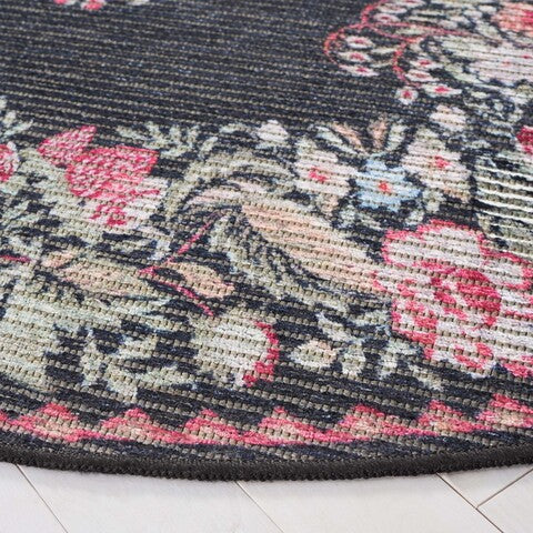safavieh clearance besarabian bes222y black rug