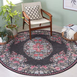 safavieh clearance besarabian bes222y black rug