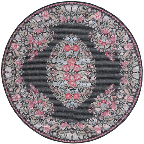 safavieh clearance besarabian bes222y black rug