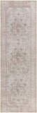 Hauteloom Bethany BET Beige Machine Made Chenille-Polyester Rug