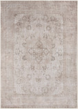 Hauteloom Bethany BET Beige Machine Made Chenille-Polyester Rug