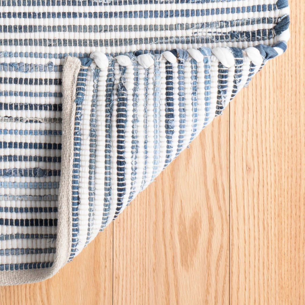 dash albert denim rag ribbed da1678 denim rug
