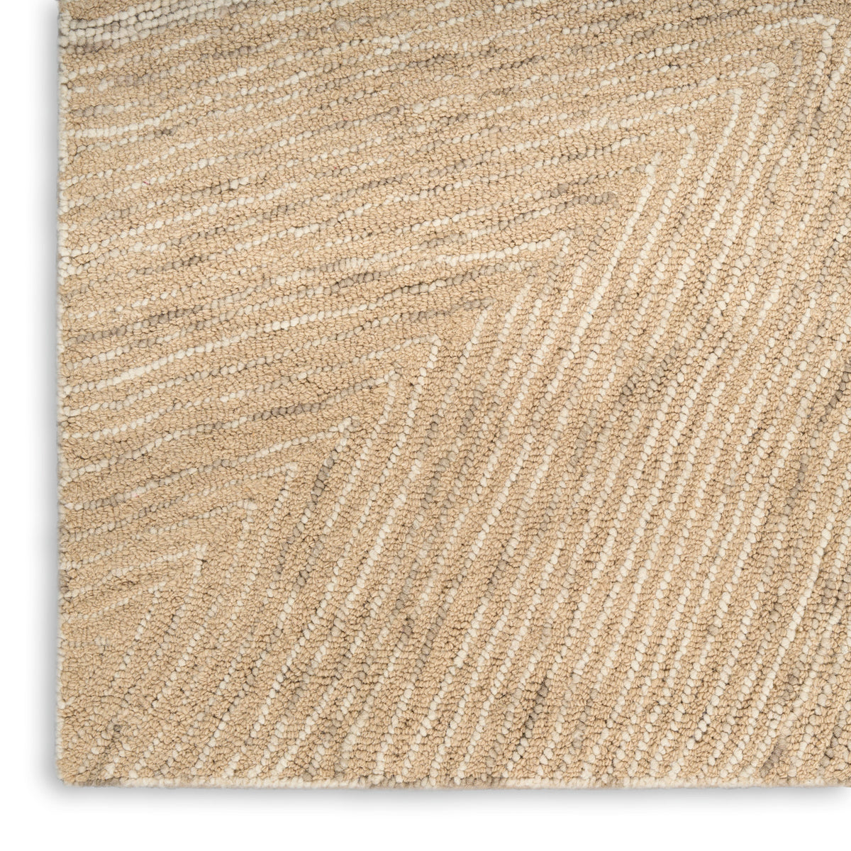 nourison pure angles ang01 camel rug