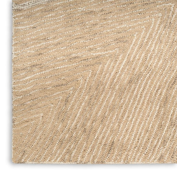nourison pure angles ang01 camel rug