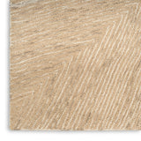 nourison pure angles ang01 camel rug