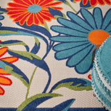 nourison aloha alh33 multicolor rug