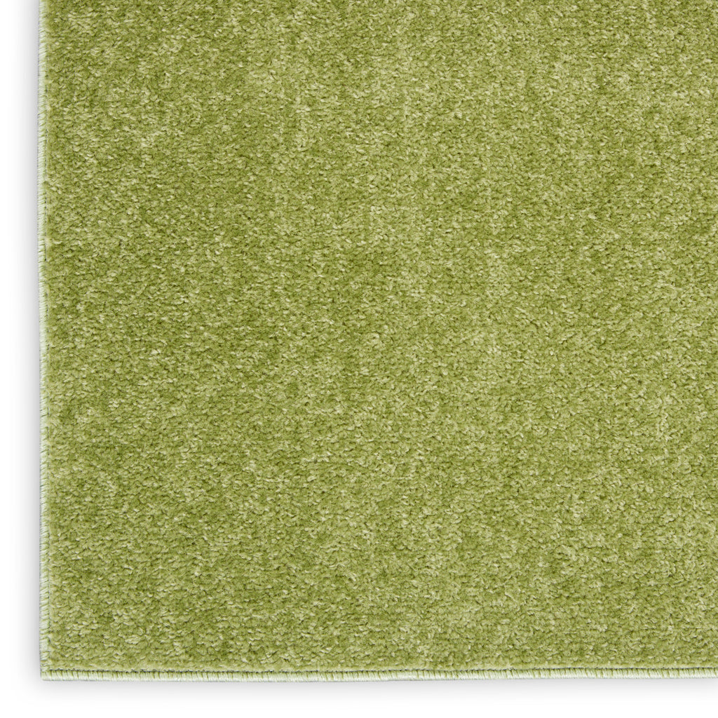 nourison nourison essentials nre01 green rug